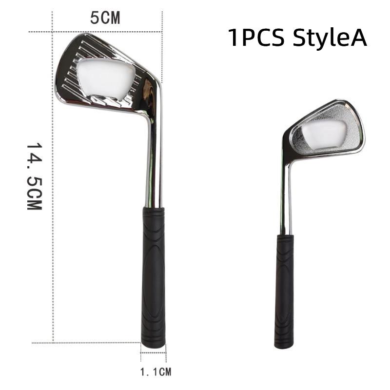 1/2 Pcs Golf Club Bottle Opener Novelty Beer Gift Golf Decoration Beer Opener For Golfer Golf Lover Beer Enthusiast