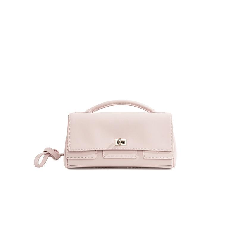 

[Первый слой коровьей кожи] Сумка-мессенджер женская для通勤, нишевая, с высоким чувством стиля, женская сумка для офисных работниц