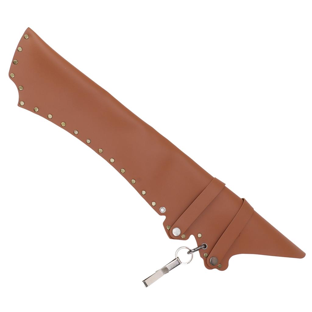 Archery   Quiver PU Leather Vintage Lightweight   Holder Bag with Metal Buckle for Outdoor Hunting Target Practicing