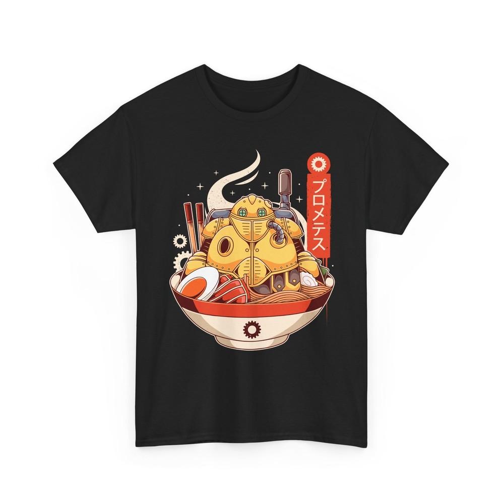 Robot Ramen Bowl T-shirt