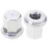 10PCS Corrosion Resistant Battery Post Nut Closed Top Designs Battery Terminals Part for Reliable Electrical Connection