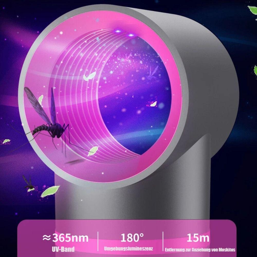 Portable Mosquito Light Plug in Type Mosquito Killer Lamp Lamp Electric Mosquito Trap Bedroom