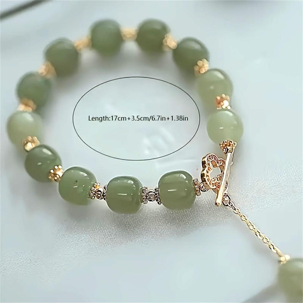 Vintage Chinese Style Crystal Beaded Bracelets Give Girlfriends Gifts Elegant Cosplay Bracele Party Clothing Accessories