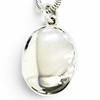 Great TIFFANY&Co. Necklace Oval Locket Pendant Necklace (Rare) Silver 925 Women Used