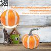 Halloween Simulation Pumpkin Model Ornament