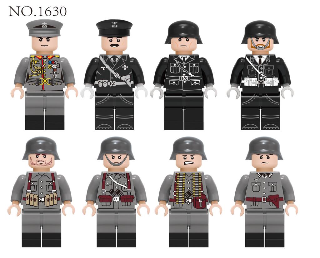 Militär Baustein Figur Kompatibel Kleine Partikel Spielzeug Zusammenbau Patriotischer Kleiner Junge Zusammenbau