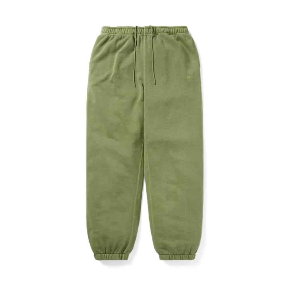 Thisisneverthat Overdyed Sweatpant Olive S