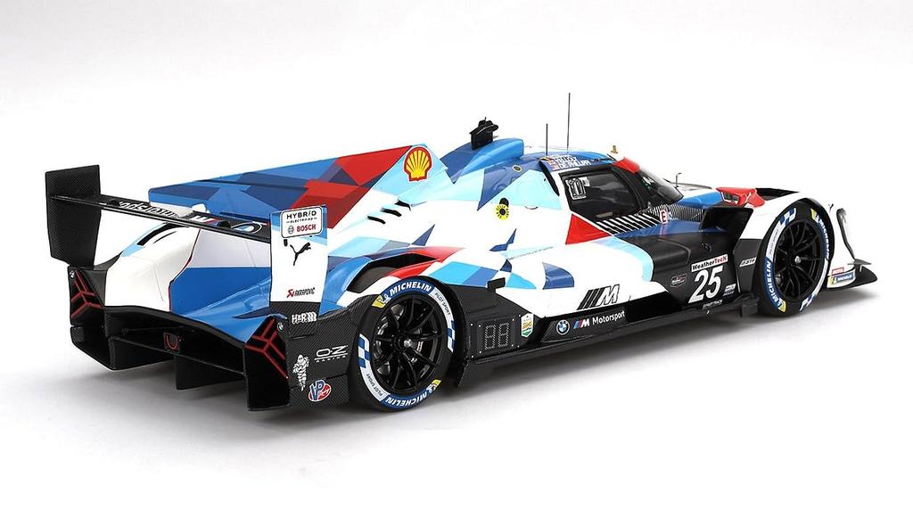 TOP SPEED BMW M Hybrid V8 GTP IMSA Daytona 24 Hours BMW M Team RLL Finished Product TS0569 1/18 2024#25