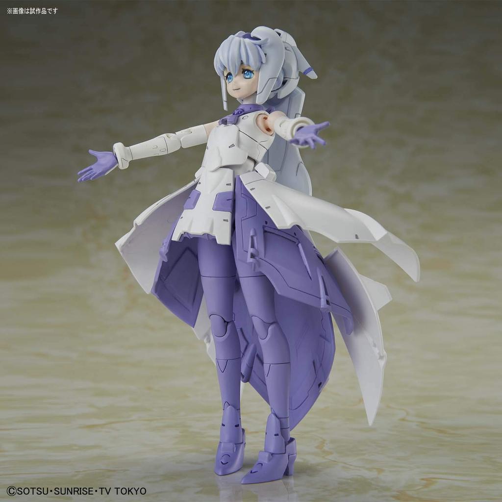 HGBD Gundam Build Divers Mobile Doll Sara Plastic Model Kit Pre-colored