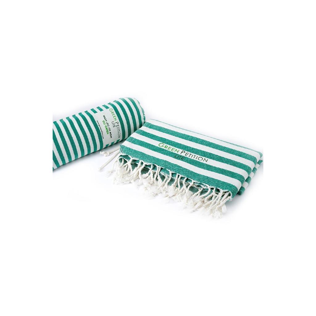 Organic Cotton Mare Peshtamal 90x180cm Tasseled Sand Beige