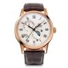 [Orient] SUN&MOON Automatik-Uhr RN-AK0001S Weiß/Roségold