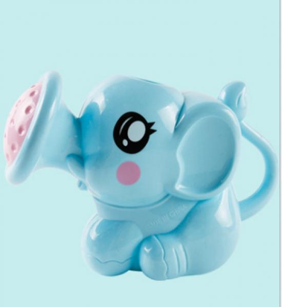 Dětský bazén Hračky na koupání Kreslený Tvar slona Zalévací hrnec Sprcha Plavání Hra Písečná Pláž Hračka Ideální dárek