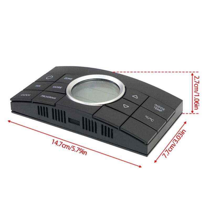 3314082.011 CCC2 9610005381 for AC Series 579/595/600/6308 Thermostat Multi Zone Control Panel Digital Control Center