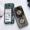 Cassette Music Tapes Circuit Board Camera Case For Samsung Galaxy S24 FE S25 Ultra A05 A06 A12 A13 A16 A26 A35 A36 A56 A55 Cover