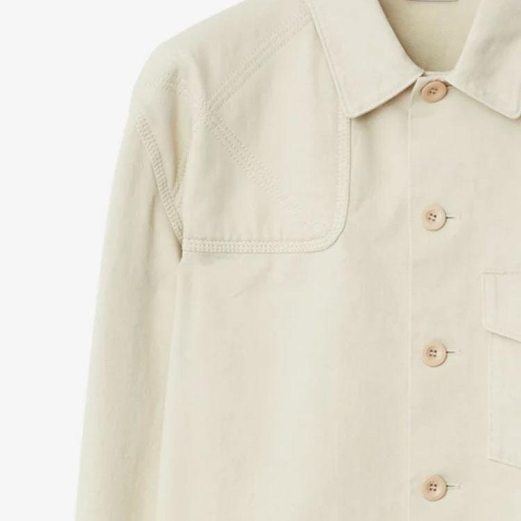 Burberry panelled cotton shirt 80772931