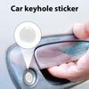 Keyhole Cover, 4 Pcs Car Door Lock Keyhole Cap Car Door Lock Sticker Car