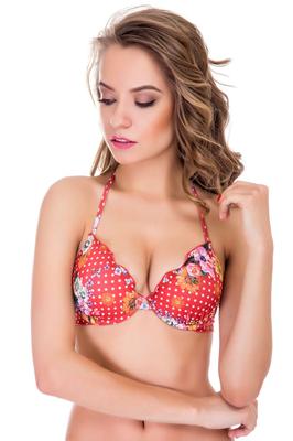 Push Up Infiore Swimsuit Top (34742)