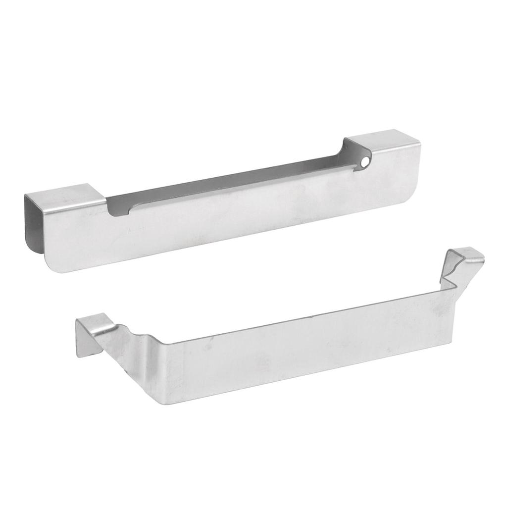 Grillspatelhalter Korrosionsbeständig Hitzebeständig Tragbar Verstellbar Pfannenwenderhalter Edelstahl für Picknick