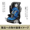 Aprica Smooth Stylish Mat Northern Flow PK Child Junior Bed Sweat Absorbing Genuine 98656 (Child Seat, & Seat, Stroller, High-Low Mat)