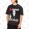Arno Dubel Verschlechterung Arbeitslosigkeit Hartz-Büro Unterstützungsgeld Vintage Gewaschenes T-Shirt Reines Baumwoll-T-Shirt