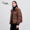 HILMANS Women's Stand-Collar Down Jacket
