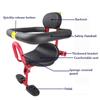 Kids Bicycle Carrier Child Toodler bicycle carrier Front Seat Outdoor Cycling Red+Black Universal Bicycle Baby Chair