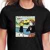 What Wrong? Men! Comic Strip Panel T-Shirt Unisex Uneek T-Shirt
