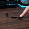 4Pin PWM Fan Splitter Extension Cable 1 To 2 3 Ways Black Sleeved for Desktop Workstation Cooling