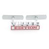 1Pc 3D Metal Winner Edition Logo Car Front Grille Badge Side Fender Rear Trunk Emblem Sticker Decal