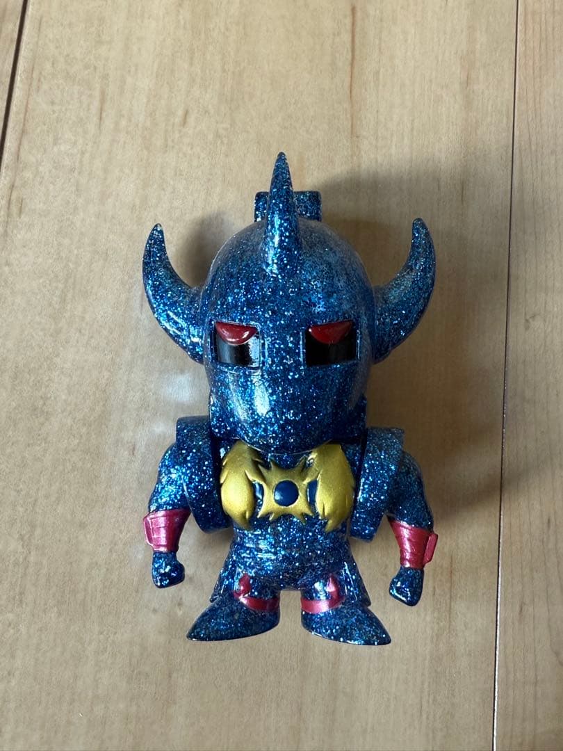 

[USED] Extremely Rare Kinnikuman Muscle Shot Devil General Jewel Series Blue Sapphire