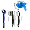 Bicycle Chain Clean Brush Cleaner Bicycle Chains Gear Grunge Brush Cleaner Bike Wash Tool Set Bicycle Repair Tools