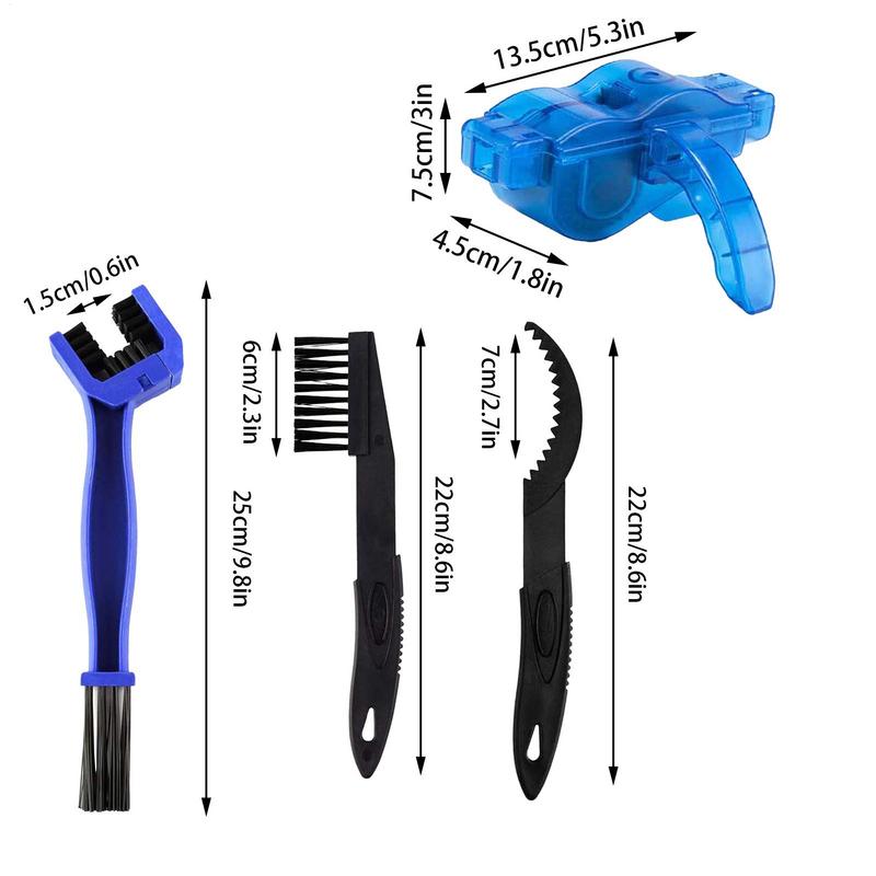 Bicycle Chain Clean Brush Cleaner Bicycle Chains Gear Grunge Brush Cleaner Bike Wash Tool Set Bicycle Repair Tools