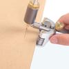 Universal Woodworking & Tile Scribing Gauge: Multifunctional Metal Profile & Arc Scribe Tool