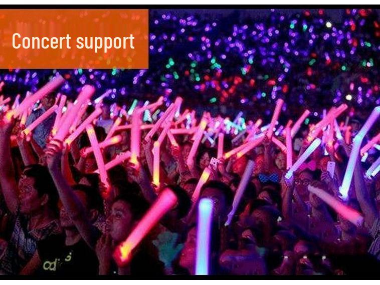 Customizable Glow Stick for Concerts and Parties