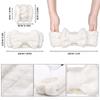 3Pcs Bow Headband Wristband Set Towel Elastic Soft Washing Face Shower Make Up Yoga Sports Skincare Headband For Women Girls