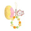 Sanrio Strap Gaopawaru Keychain 316946 (Omurice) Polyester/Acrylic