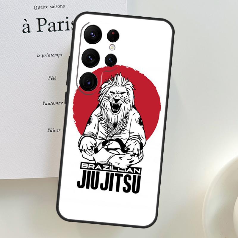 Judo jiu jitsu BJJ Brazilian Case For Samsung Galaxy S26 Ultra S24 S23 S22 S21 S25 Ultra S10 S20 Plus S25 FE Phone Cover