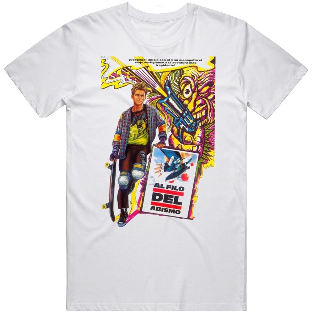 Gleaming The Cube Movie Retro 80s Spanish Movie T Shirt Unisex T-Shirt M