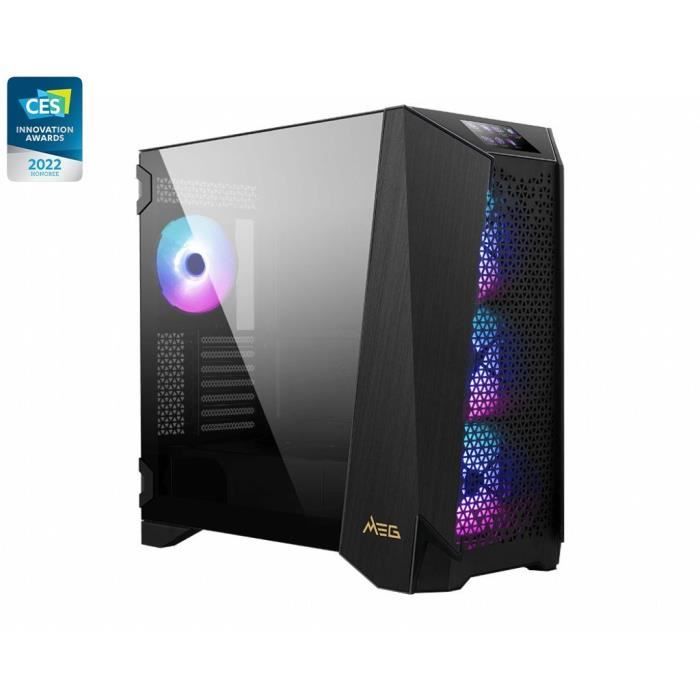 PC Case - MSI - 306-7G15R21-W57 - MEG PROSPECT 700R