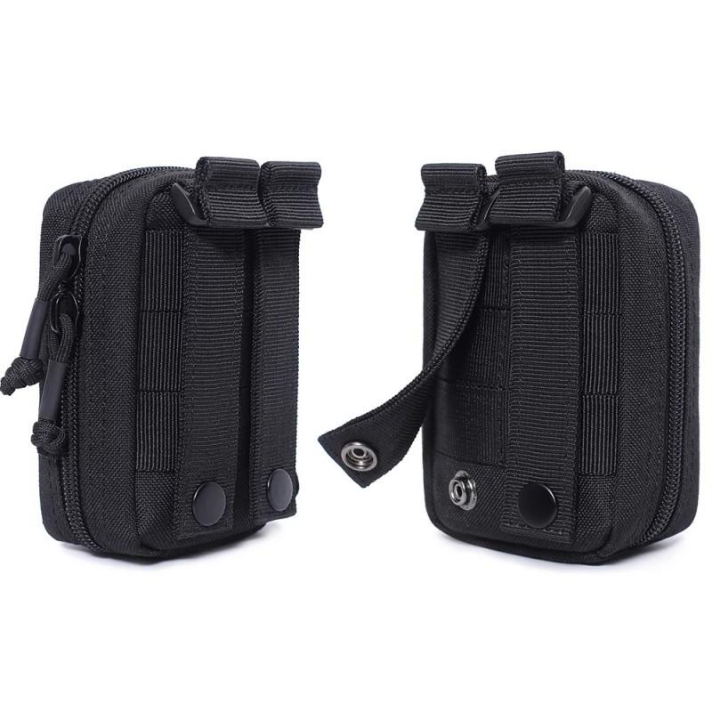 Outdoor Medical Storage Bag Board Hiking Multi-purpose Kit MOLLEF Accessory Waist Pocket