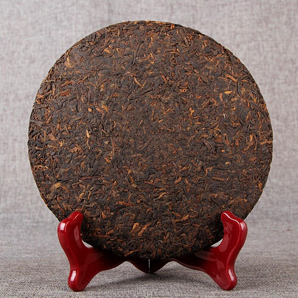 Ban Zhang Aged Shu Puerh Tea 357g Old Tree Yunnan Chinese Pu'er