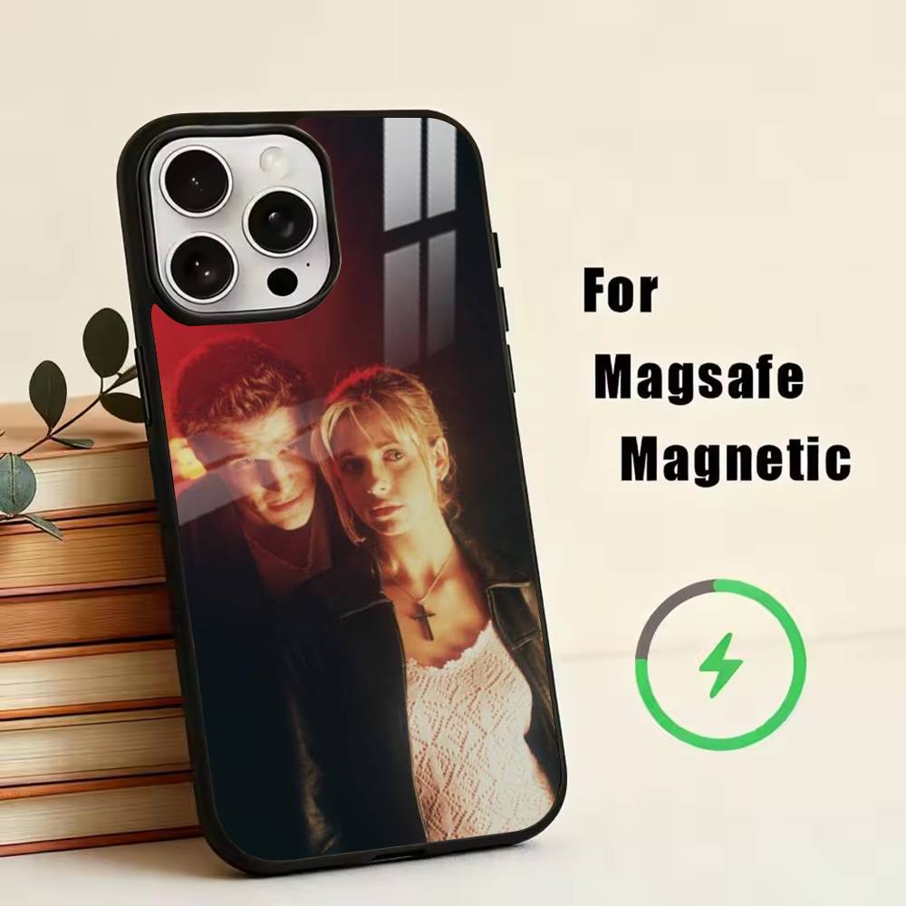 Movie Buffy  Phone Case For iPhone17,16,15,14,13,12,11 Plus,Pro Magnetic with Magsafe Wireless Charging