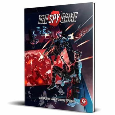 Das Spionagespiel-Rollenspiel (Grundregelwerk)