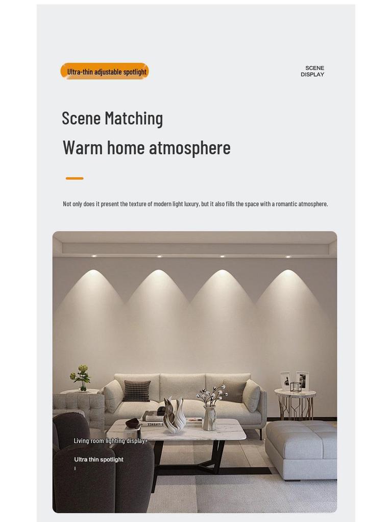 Mijia Smart Dimming Ultra-thin Anti-glare Downlight