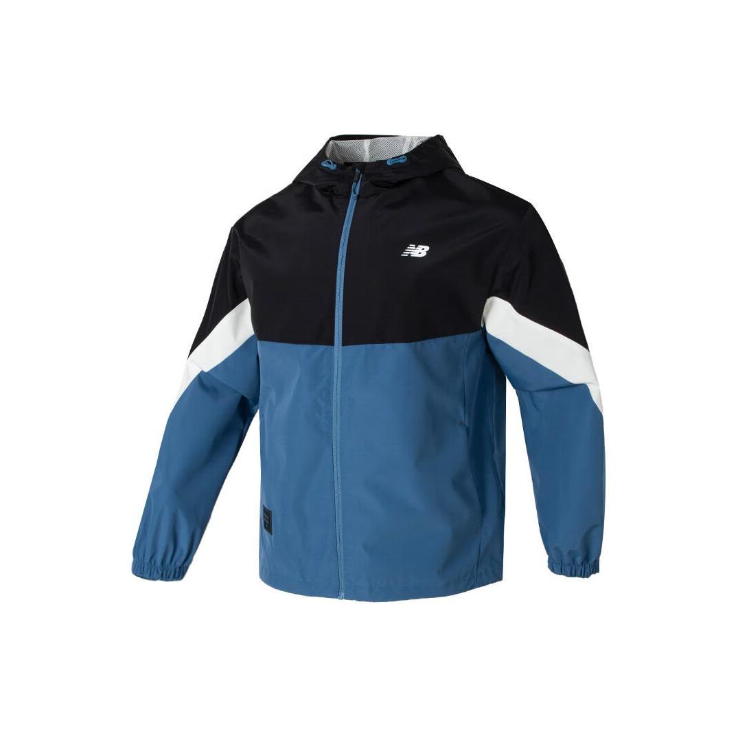 Куртки и пальто New Balance Унисекс Синие NAE12121-DBL L