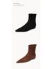Weiwei Girl Autumn/Winter Suede Pointed Toe Flat Ankle Boots for Women
