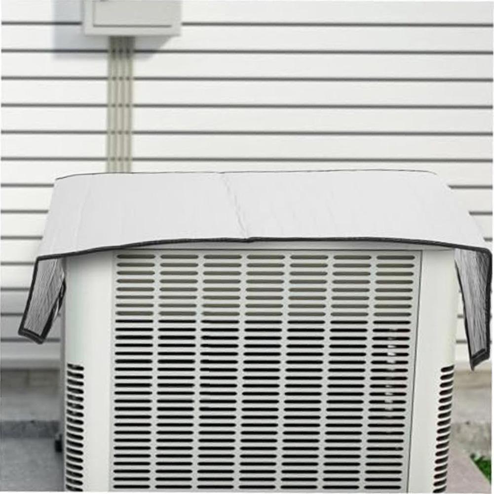 Adjustable Fit Air Conditioner Cover Sun Protection Cover