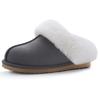 Fashion Crestar Women Fashion Fur Suede Slipper High Quality Fluffy Plush Faux Fur Soft Slippers Winter Indoor Home Cozy Cotton Slippers