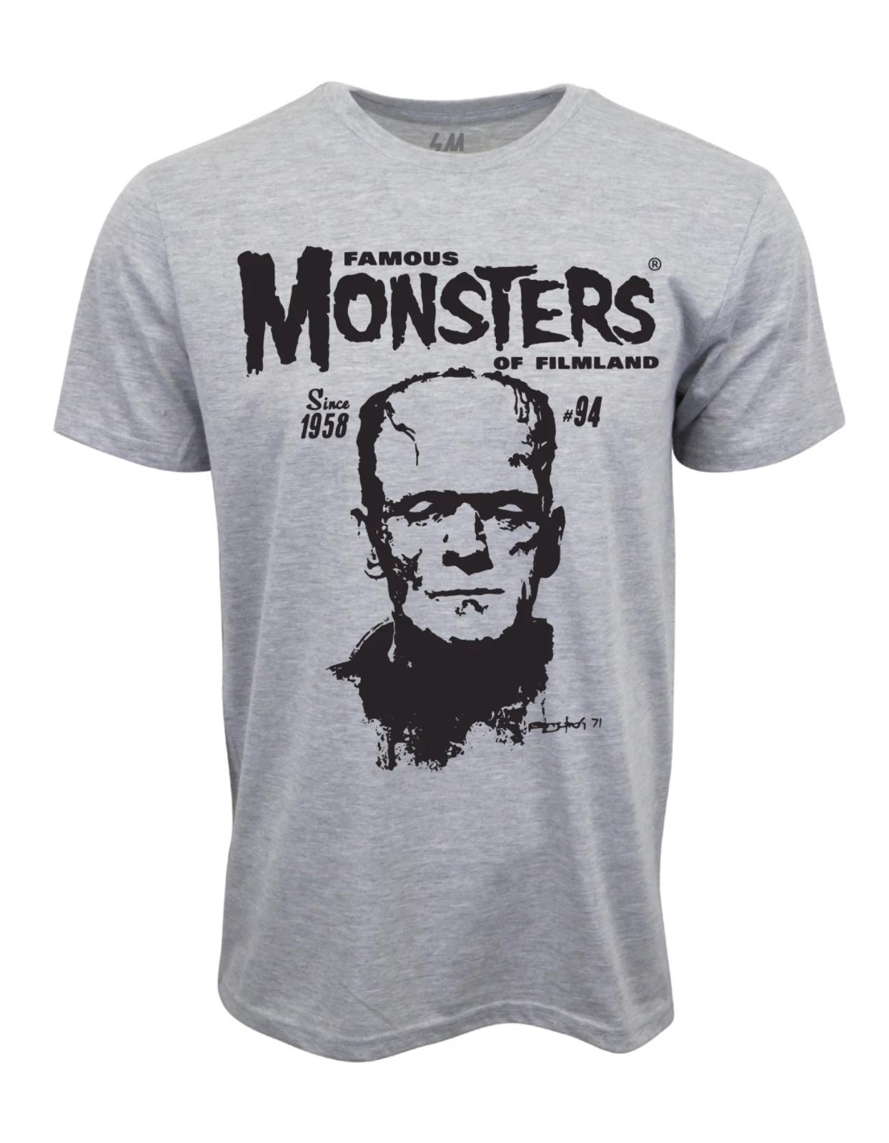 Famous Monsters Filmland Graphic T shirt L