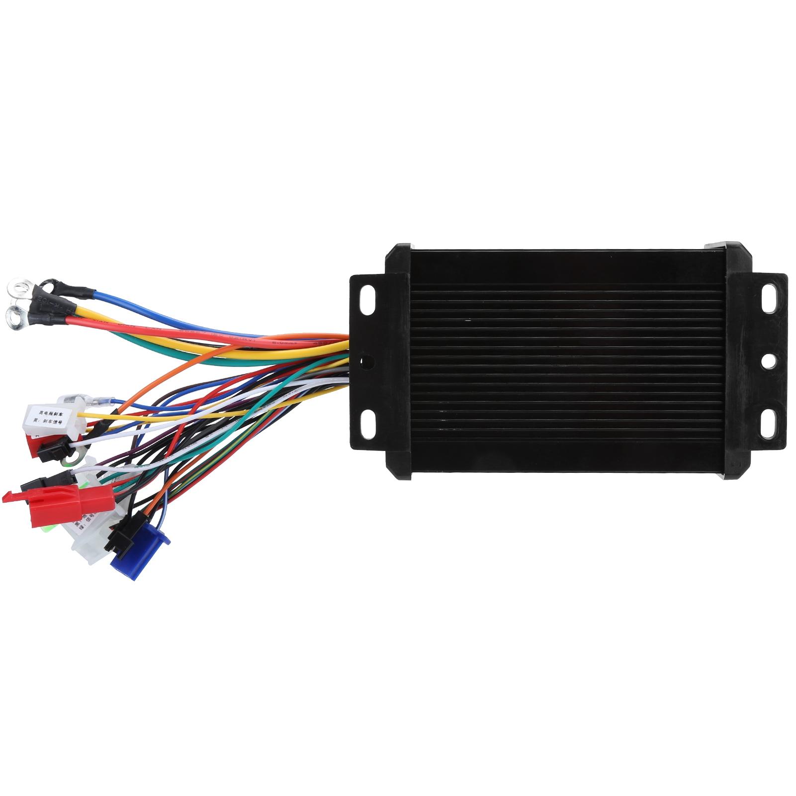 

450 Вт Sinusoid Mute 9tube EScooter Бесщеточный контроллер скорости двигателя 48 В 64 В